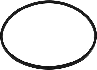 Dailygoods- Grasmaaier Riem 13 mm - Rubber - Compatibel met Mountfield/Stiga - Binnendiameter 330 mm - Dikte 8 mm - Slijtvast. - Aandrijfsriem