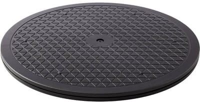 TOOLCRAFT Monitordraaischijf Hoogte: 2 cm (max) Zwart