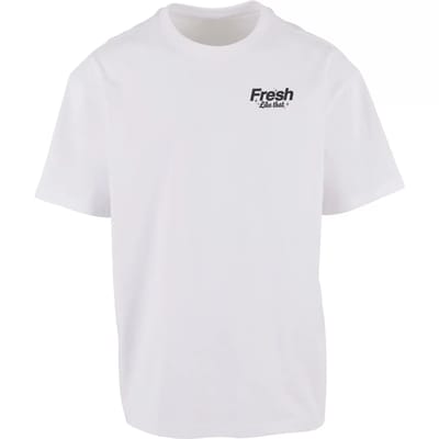Mister Tee - Fresh Like That Oversize Heren Tshirt - M - Wit