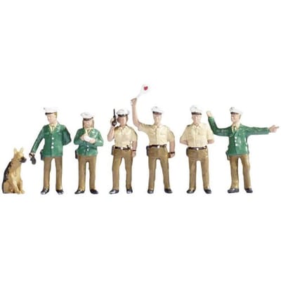 NOCH 15090 H0 Aan het werk figuren Geverfd, Staand