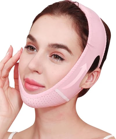 Gezichtsmasker voor Kaaklijn Versteviging - V-Line Lifting Bandage tegen Dubbele Kin