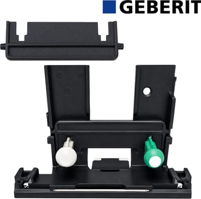 Onderbrekingshendel Geschikt voor Geberit Spoelkast – Inbouwreservoir Hefboom – Toilet Spoelmechanisme Vervangingsonderdeel – WC Reservoir Reparatie – Zwart