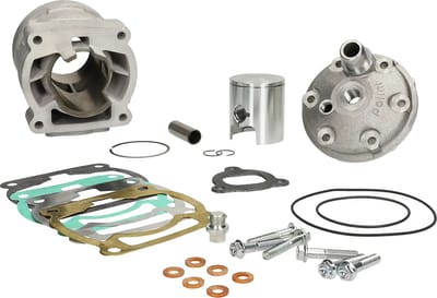 Polini Cilinder 100cc P.R.E Piaggio - watergekoeld aluminium 50mm - aluminium