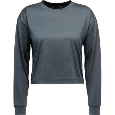 Dames-T-shirt met lange mouwen Black Diamond Circuit
