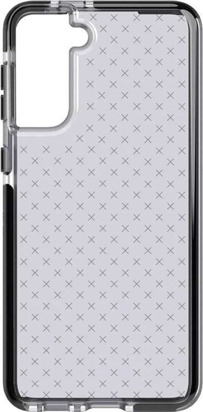 Tech21 Evo Check Back Cover voor Samsung Galaxy S21 - Zwart