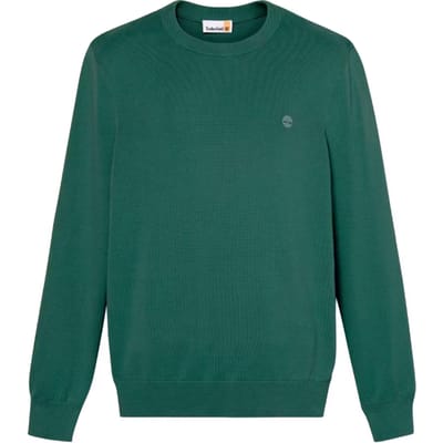 Timberland John Sweater met Ronde Hals - Heren - Groen - Maat XL