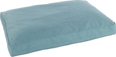 Flamingo Valeco - Kussen Honden - Kussen Valeco Rechthoekig+rits+rand Blauw 100x70x12cm - 1st - 138172 - 1st