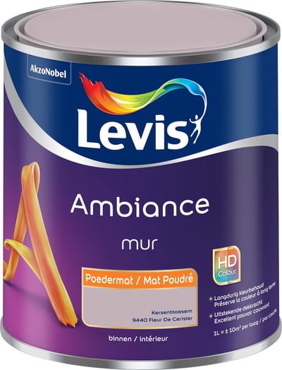 Levis - Ambiance Mur Poedermat - Eucalyptus - 1 L