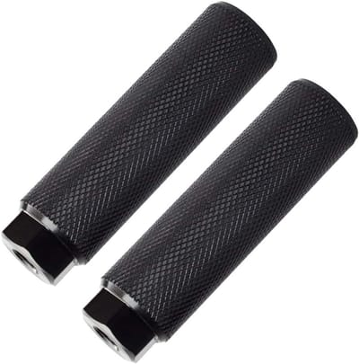 Fiets Pegs - Voetsteun Pedaal - Mountainbiken - Antislip Textuur - 10 cm - Zwart