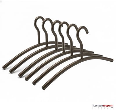 Gaderobehanger Drift Brown 6 Stuks