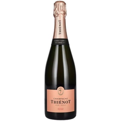 Thiénot Champagne Brut Rosé 12% Vol. 0,75l