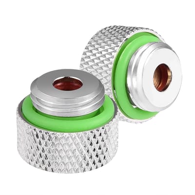 Dailygoods- Ontluchtingsklep Eenvoudig te installeren - G1/4 Draad - Glanzend - Helder - Professionele milieucoating - Mooi uiterlijk - Afsluiter