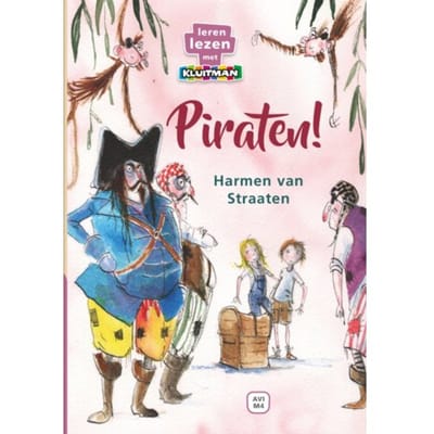 Piraten! - Leren Lezen Met Kluitman - Harmen van Straaten