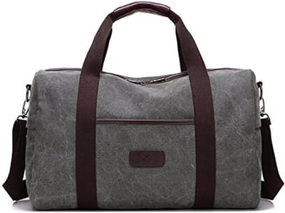 Reistas Weekender Tas - Duffel Bag Reisweekender - Weekend Trips - Versterkte Bodem - 45x25x19 cm - Grijs