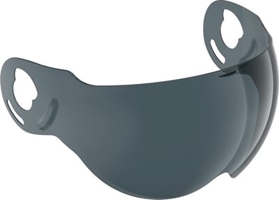 ROOF - V8 VIZIER DARK SMOKE - Vizier helmen - Luxe helmvizieren - Vizier motorhelm.