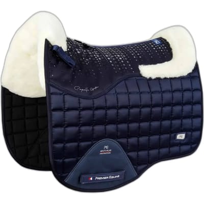 Merinowol dressage deken voor paarden Premier Equine Capella CC Square
