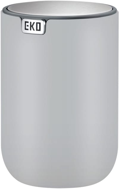 EKO - Fandy Tafelprullenbak 1,5 Liter - Grijs - Kunststof