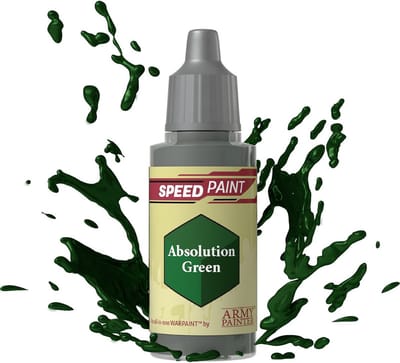 The Army Painter Speedpaint: Absolution Green Acrylverf 1 stuk(s)