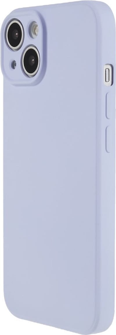 Coverup Hoesje - Geschikt voor iPhone 13 Hoesje - Coverup Colour TPU Back Cover - Lavendel Grijs