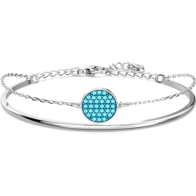 Swarovski Ginger Armband Damesarmbanden Blauw 5642950 M white