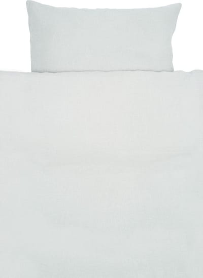 Dekbedovertrek | Mira - 100% Gewassen Linnen - Ademend en Anti-allergisch - Hampton Blauw - 140x200 cm