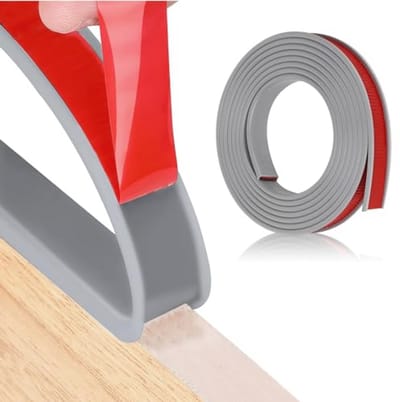 Zelfklevende U-vormige meubelrandband 22 mm x 5 m - Flexibele randbescherming voor veiligere meubels