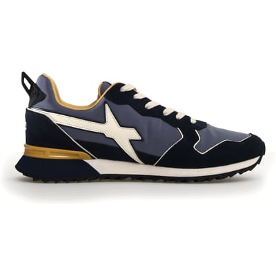 W6YZ blauwe sneakers