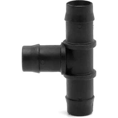 Ubbink - Slangverbinder T-stuk 19x19x19mm - pomp- en filteraccessoires