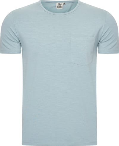Mario Russo T-shirt - T-shirts Heren - Katoen - L- Arona