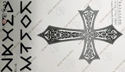 Semi-permanente tatoeage - Bijna original - Makkelijk in gebruik - Kool - Sexy - Waterbestendig - Mooie ontwerpen - Natuurlijk Veganistisch - Niet-toxisch – Duur tot 10 a 15 dagen - Door idereen te gebruiken.- 75