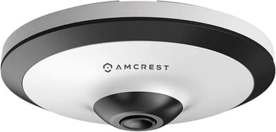 Panoramische Camera - Dome Camera - Beveiliging Binnen - 360 Graden Beeld - 5 Megapixel - Wit