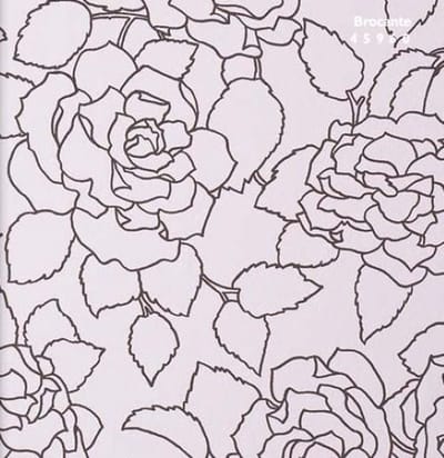 BN Brocante 45960 grote rozen bloemen