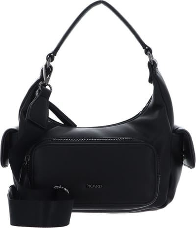 PICARD Handtas Schoudertas Multi Handbag Black Zwart