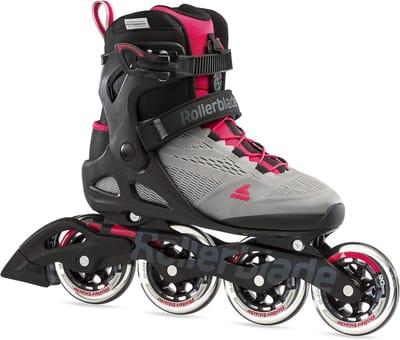 Inline Skates voor Volwassenen - Comfortabele Fitness Skates met 90mm Wielen