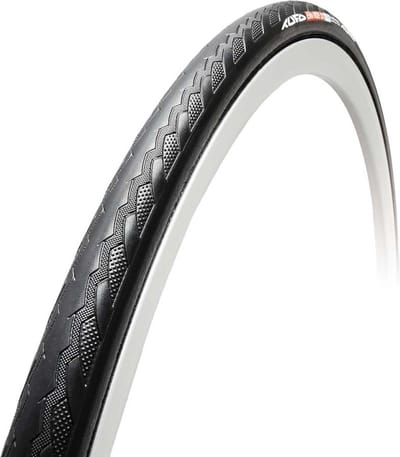 EOL TUFO Elite Ride 28 (700x25c) Tube Clincher Black