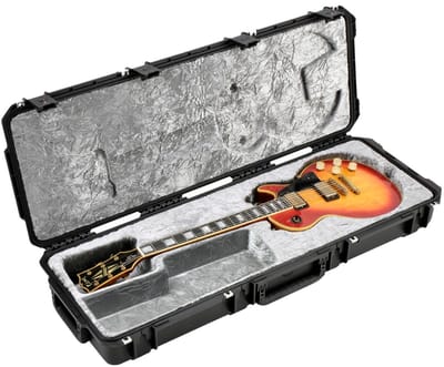 SKB - iSeries 4214-5 - Waterdichte Koffer - Zwart - Les Paul Gitaar Inlay