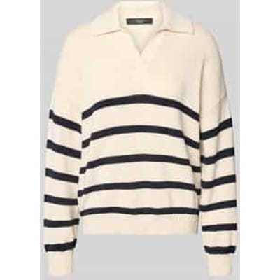 Regular fit gebreide pullover van katoenmix model 'PANFILO'
