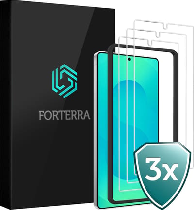 Screenprotector 3 Stuks - Geschikt voor Samsung Galaxy S25 Ultra - Met Installatie Frame - Beschermglas - Gehard Glas - Tempered Glass - Screen Protector