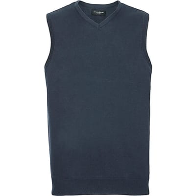 Mouwloos Col V Shirt Russell Athletic
