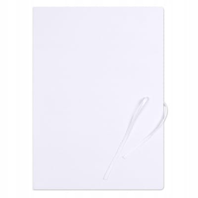 Kantoorproducten Kaart A4 350gsm 3-klep wit 1 stuk