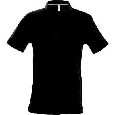 Kariban Kinderpolo korte mouwen K249 - Black - 6/8 Y (6/8 ans)