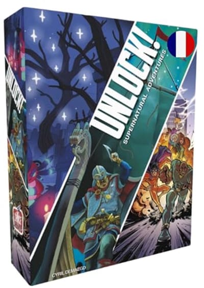 12 Supernatural Adventures, gezelschapsspel voor 1 tot 6 spelers vanaf 10 jaar