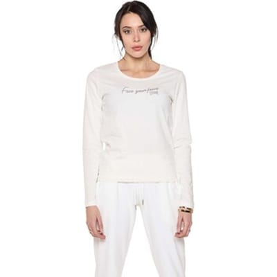 T-Shirt Lange Mouw Leone 1947 Woman Long Sleeves Relaxed