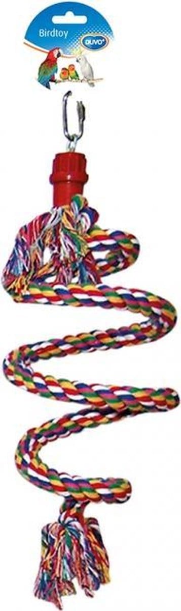 Duvo+ Touw spiraal met tros 43cm
