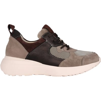 Waldläufer G-Jessy - dames sneaker - Bruin - maat 36 (EU) 3.5 (UK)