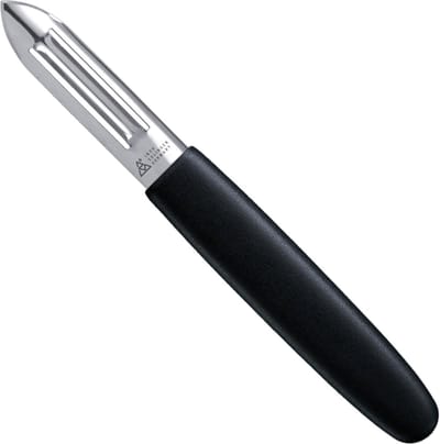 Triangle Professionele Dunschiller 18cm – Dubbelzijdig – RVS – Zwart