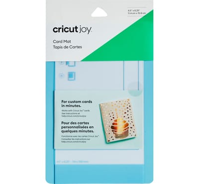 Cricut Joy - cutting/writing machine card mat - 11.4 x 15.8 cm