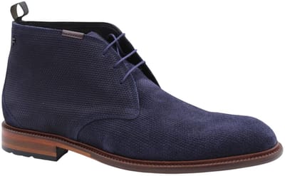 Floris Van Bommel Sfm-50132 De Normer Nette schoenen - Veterschoenen - Heren - Blauw - Maat 45⅓
