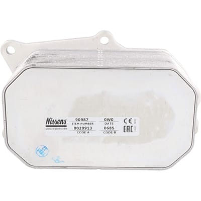 Olie radiator, motorolie NISSENS 90987