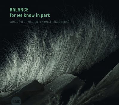 János Ávéd, Márton Fenyvesi, Ákos Benkó - Balance, For We Know In Part (CD)